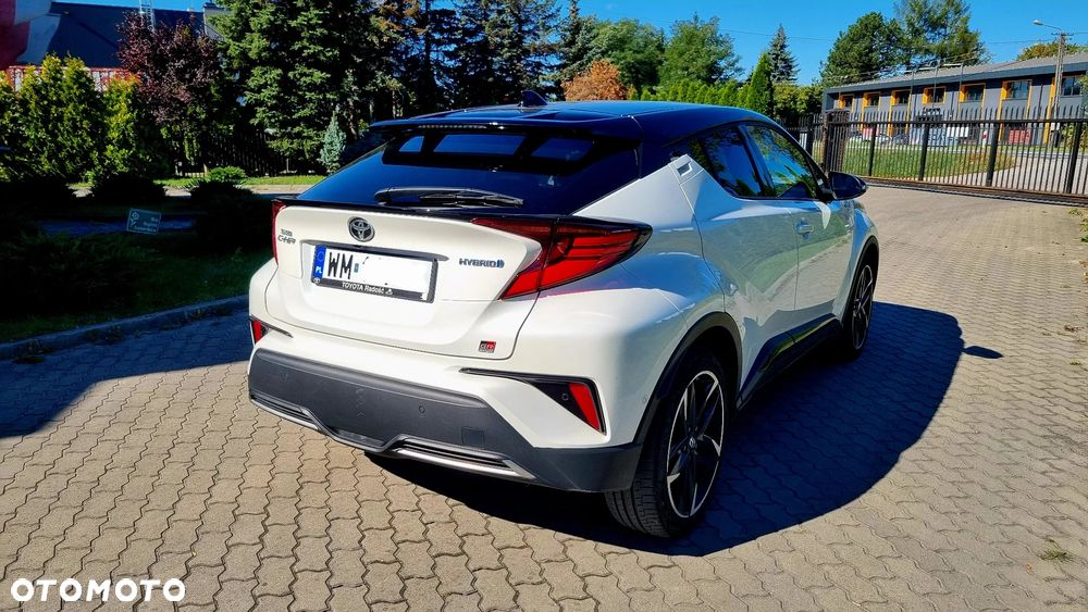 Toyota C-HR 2.0 Hybrid GR Sport - 4