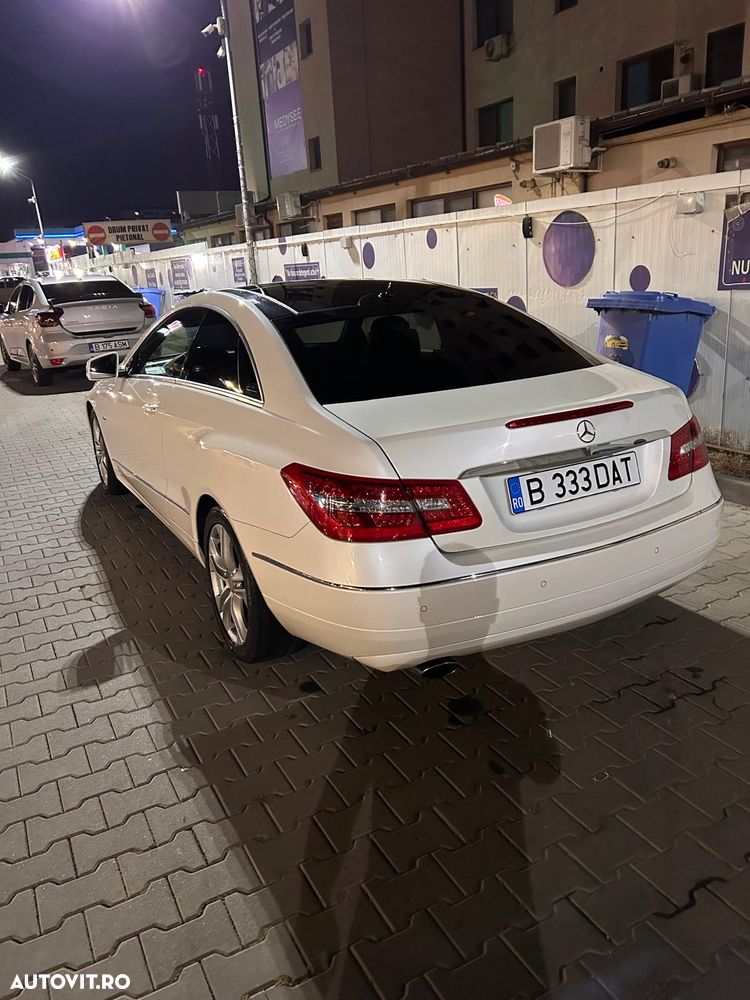 Mercedes-Benz E 250 CDI DPF BlueEFFICIENCY Automatik Elegance - 20