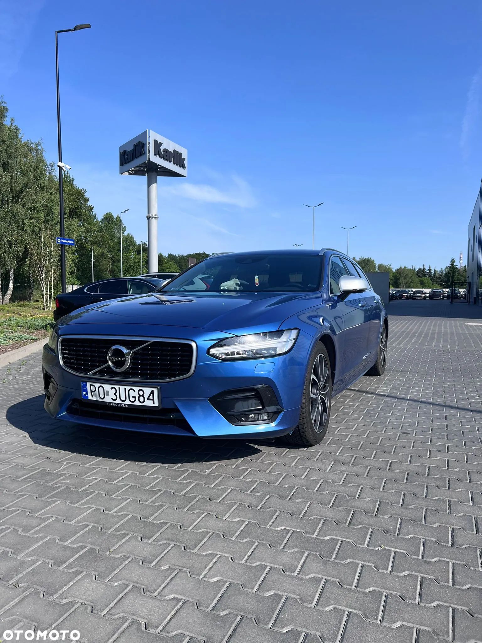 Volvo V90 D5 SCR AWD R-Design - 1