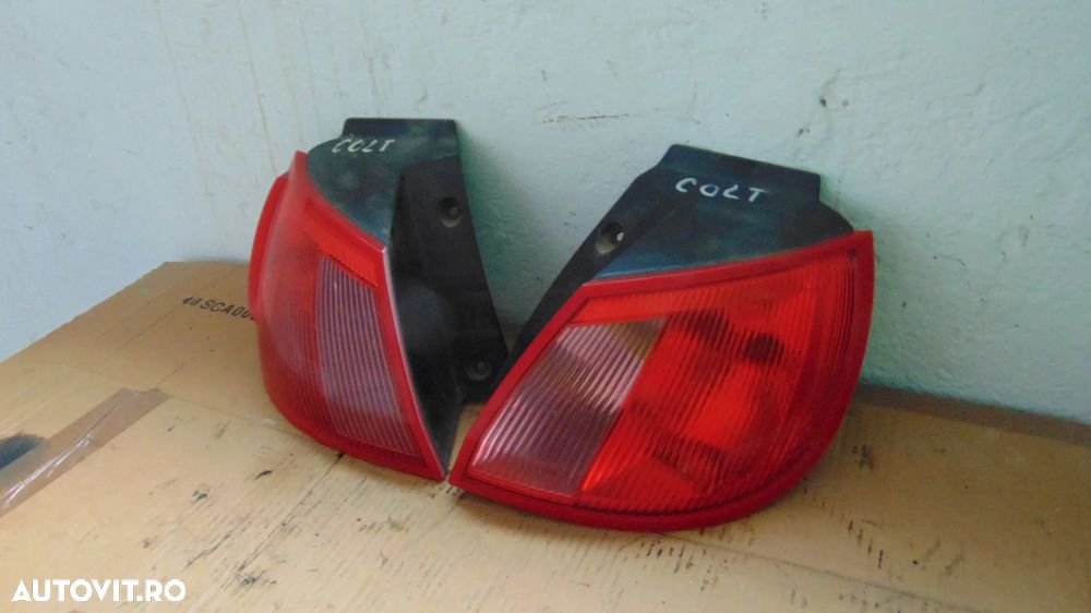 Stopuri Mitsubishi Colt an 2007 - 3