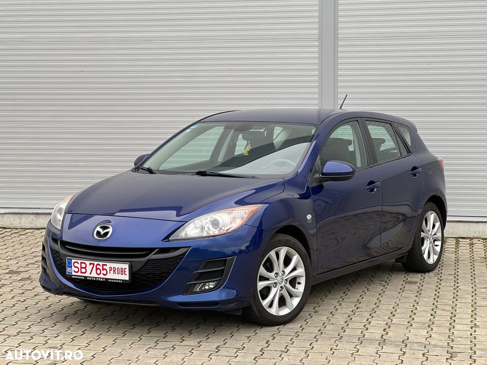 Mazda 3 1.6 Sport Comfort - 1