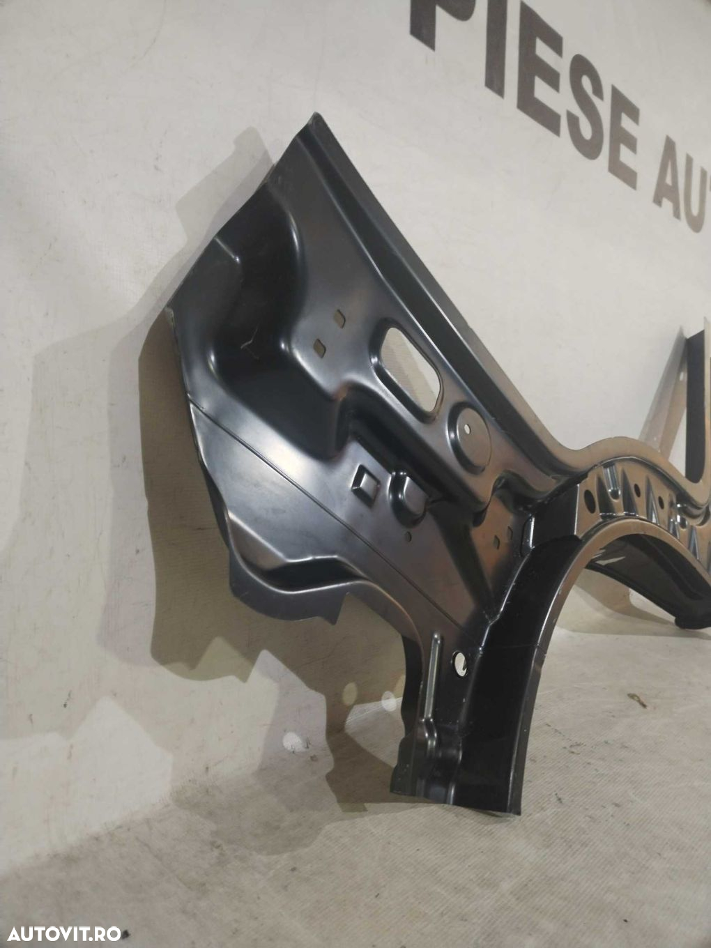 Prag stalp dreapta, VW Transporter Multivan T5, T6, 2008, 2009, 2010, 2011, 2012, 2013, 2014, 2015, 2016, 2017, 2018, 2019, 2020, cod origine OE 7E0805404. - 8