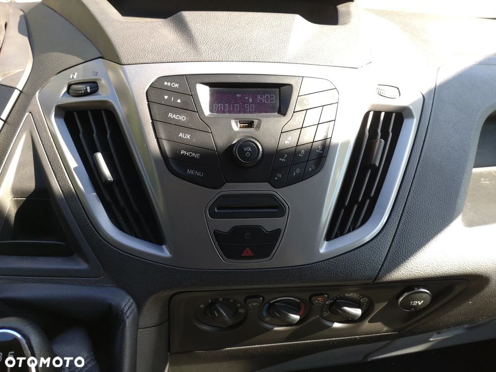 Ford transit custom - 8