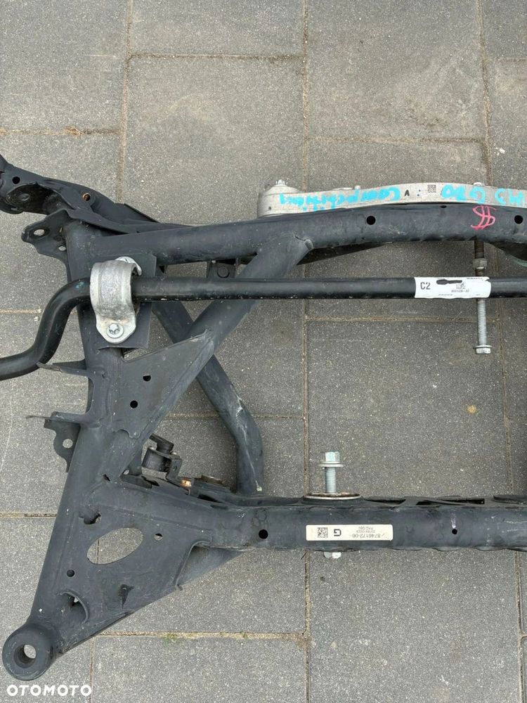 WÓZEK SANKI BELKA ZAWIESZENIA TYŁ BMW M2 G87 M3 G80 G81 M4 G82 G83 8746172 - 3