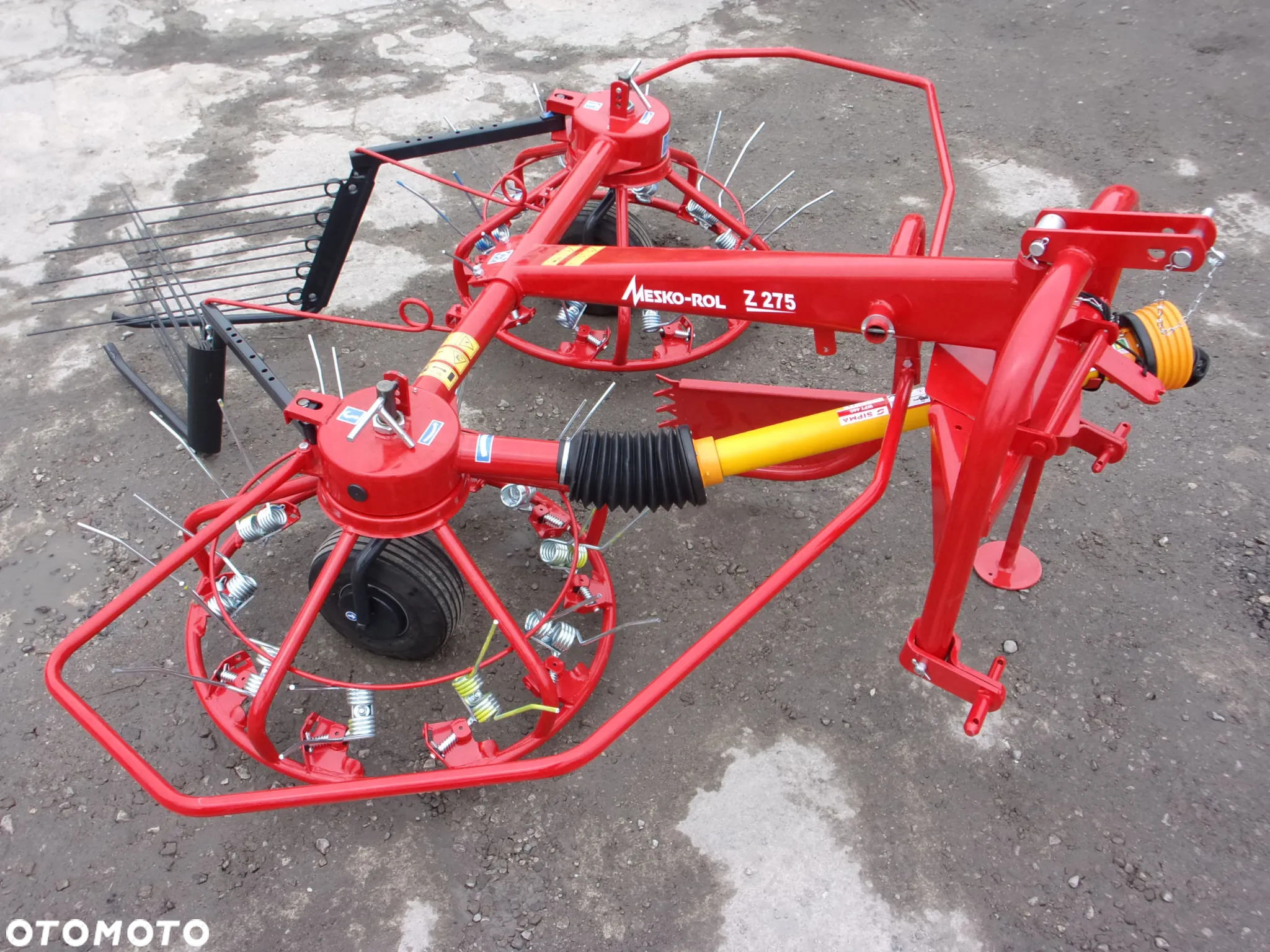 Pronar Zgrabiarka karuzelowa jednowirnikowa 3,2m 3,5m 3,6m 4,2m / Kowalski ZK36 Z586, ZK42 Z586/1, Euro-Masz ZG-350, Promar Z230 , Mesko-Rol&Ursus ZK-320 ZK-420 Z-275 , Pronar, ZKP-420 - 37