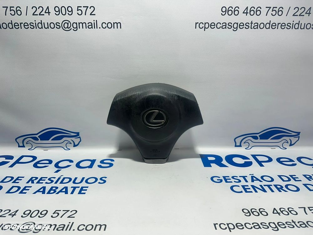 .Airbag Volante Condutor Lexus 4513053010 1999 - 2005 - 1