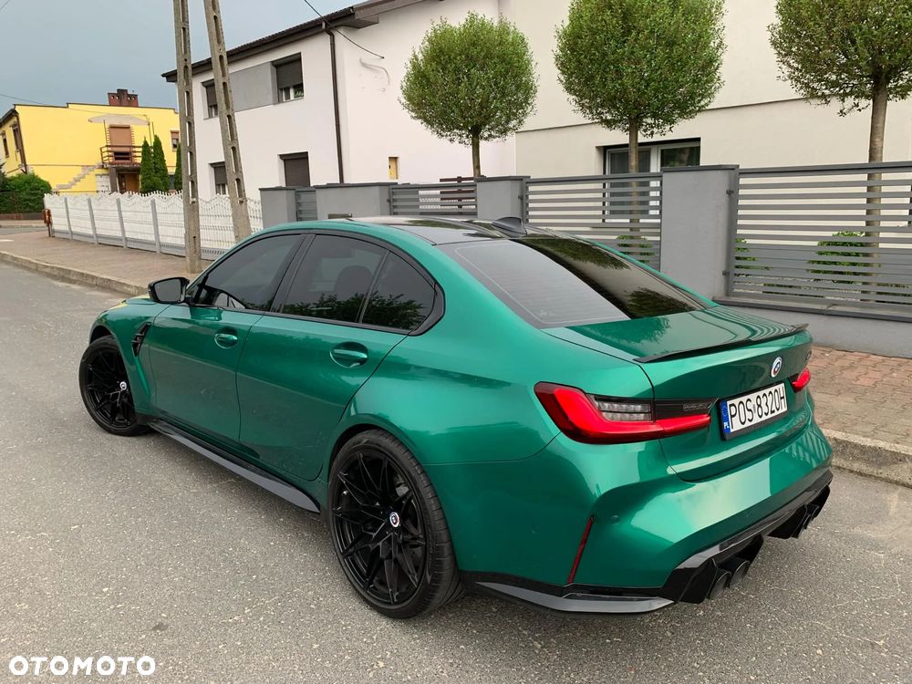 BMW M3 M Competition sport - 4
