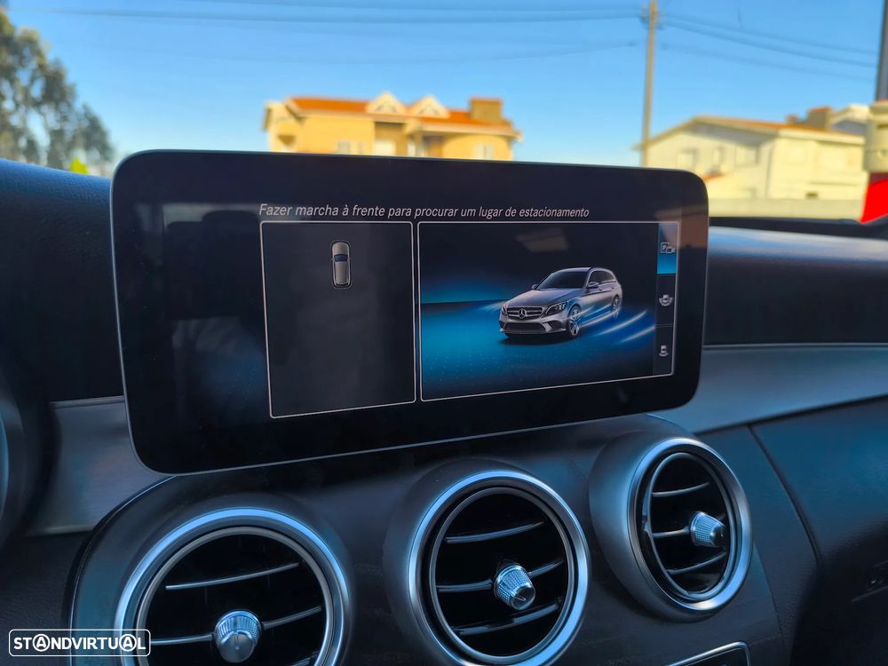 Mercedes-Benz C 200 d Station AMG Line - 48