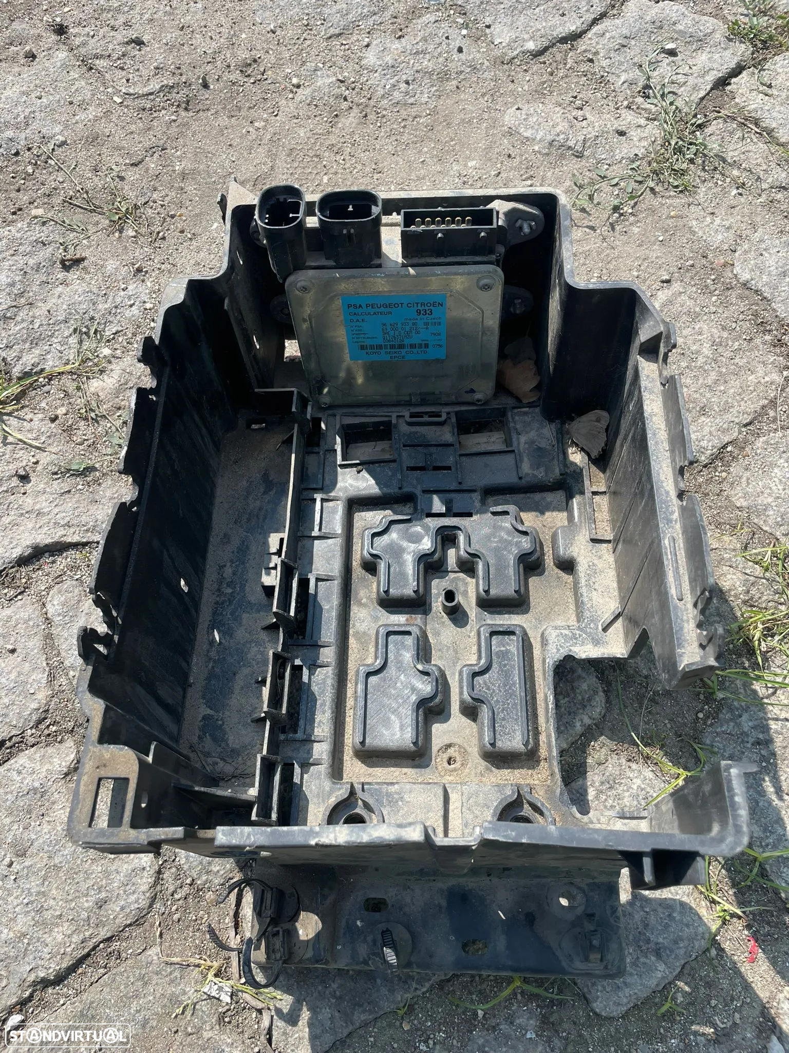 Centralina coluna de direção Citroen C2, Peugeot  9662993380 - 2