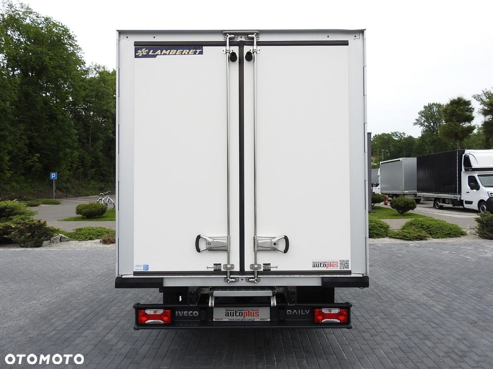 Iveco DAILY 35C15 KONTENER CHŁODNIA -12*C ZASILANIE 230V TEMPOMAT KLIMATYZACJA BLIŹNIACZE KOŁA  150KM - 11