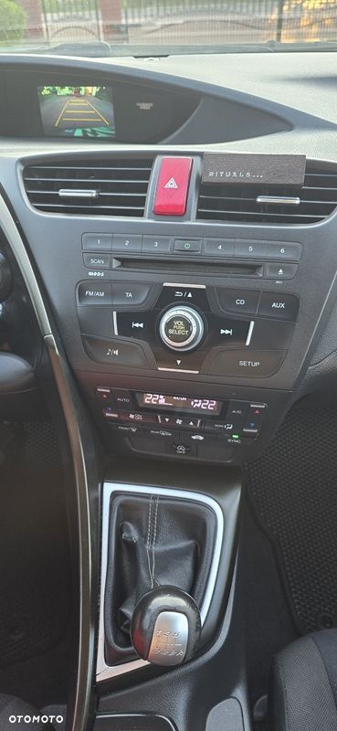 Honda Civic 1.8 Comfort Navi SD - 17