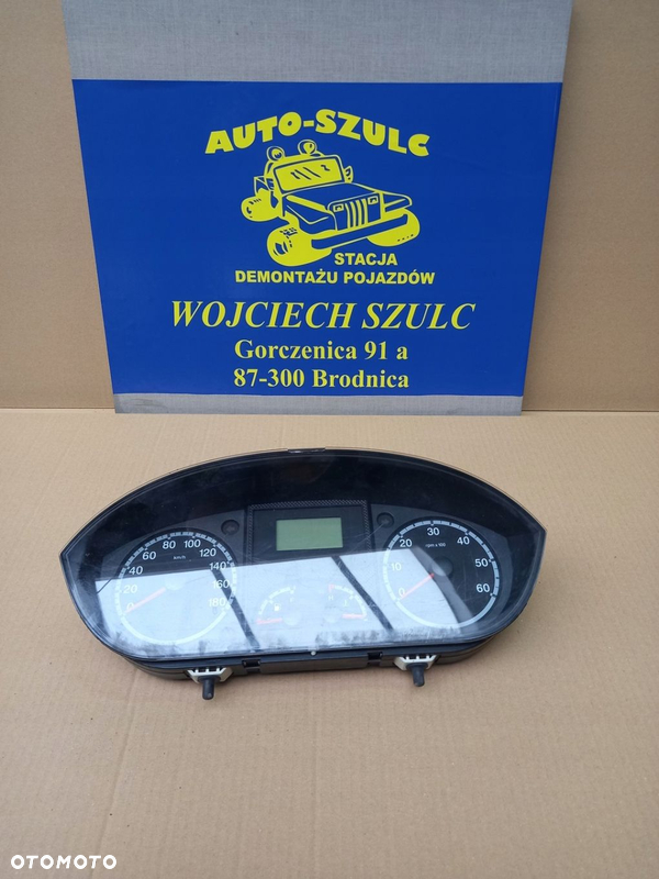 Licznik zegary Citroen Jumper 1340672080 EUROPA