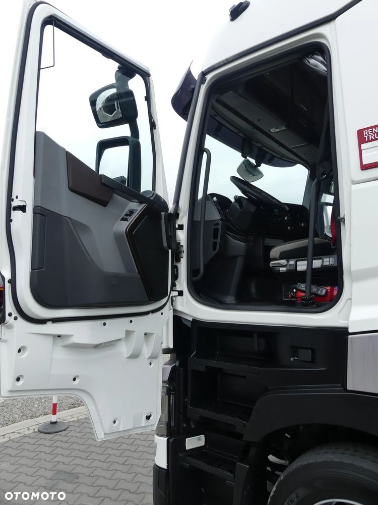 Renault T440 6x2 / FIRANKA 8.10m / EURO 6 / KLIMATYZACJA POSTOJOWA / - 23