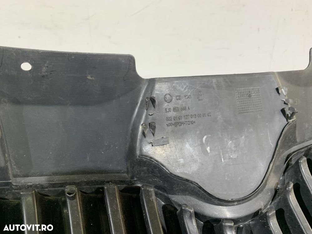 Grila radiator Skoda Fabia 2 , 2006 , 2007 , 2008 , 2009 - 5