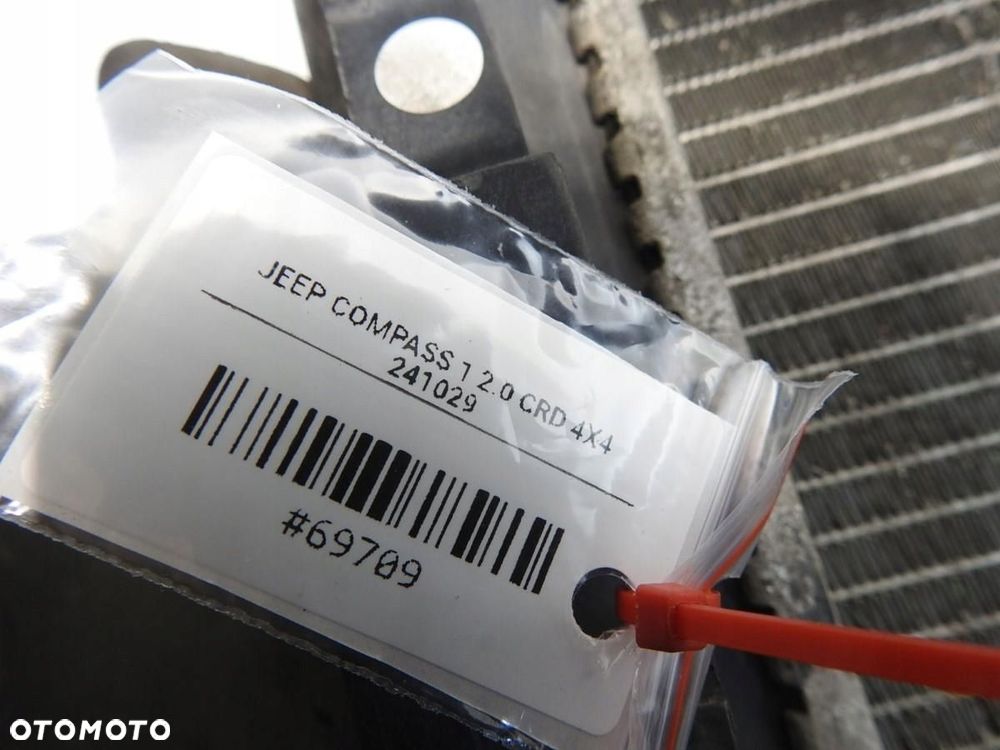 CHŁODNICA WODY JEEP COMPASS I 2.0 CRD 05058491AC - 4