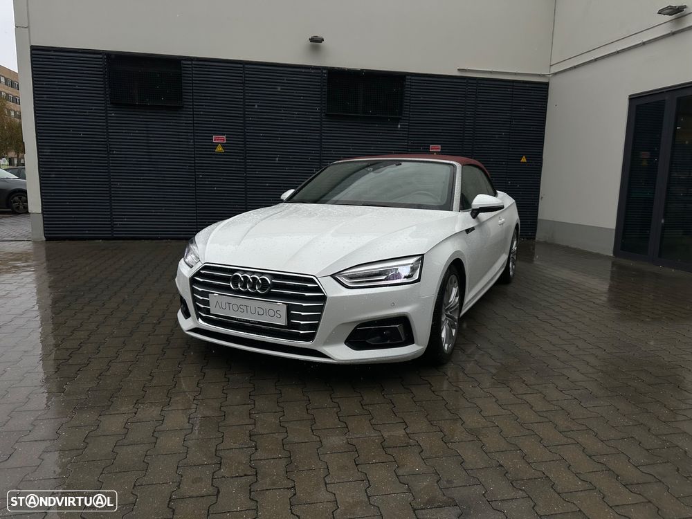 Audi A5 Coupe 2.0 TFSI quattro S tronic design - 1