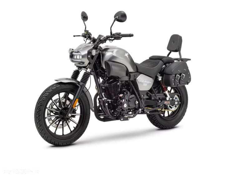 Romet Soft Chopper - 9