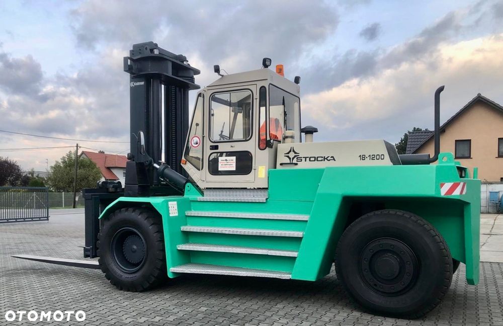 Kalmar Stocka 18-1200 18 ton Volvo Motor Z NIEMIEC - 3