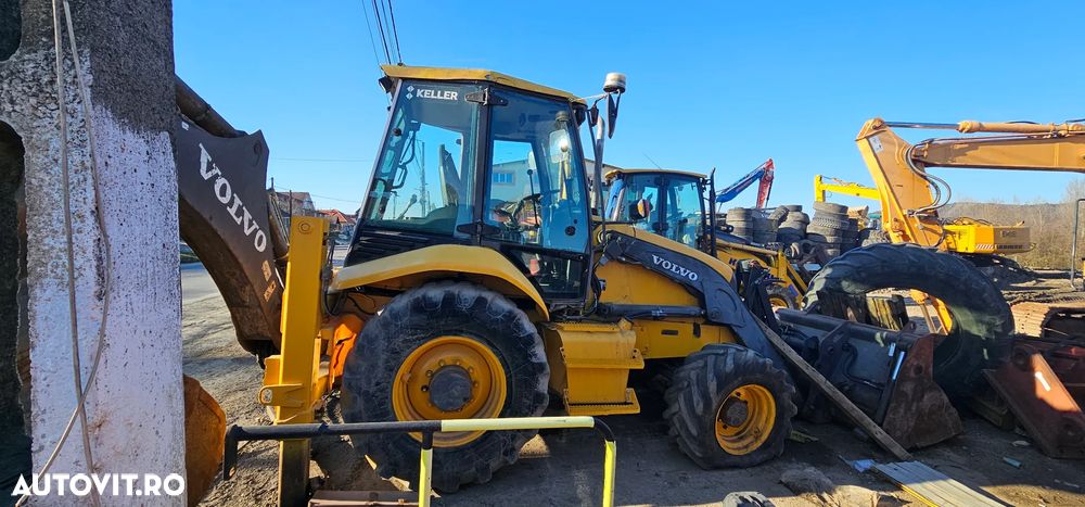 Volvo BL 71 Buldoexcavator - 6