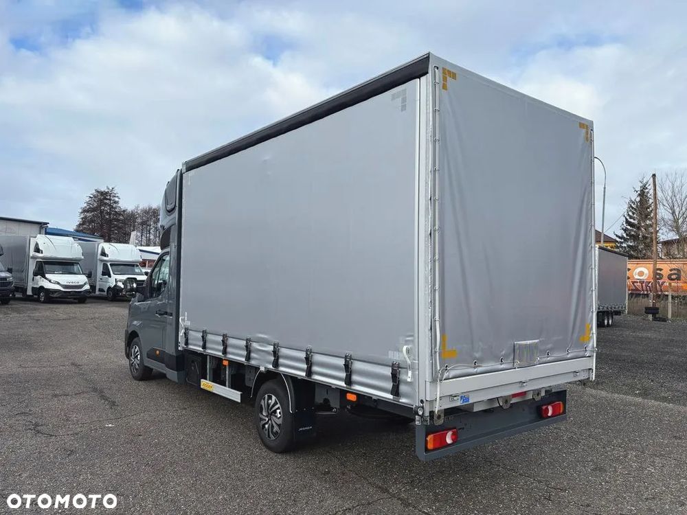 Renault Master 170 KM Automat  Zabudowa Międzynarodowa 8 EP, Tachograf, Pneumatyka, Burtofirana - 6