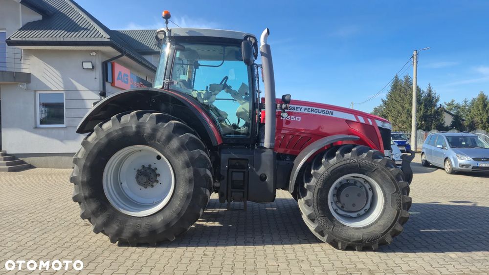Massey Ferguson 8650 Dyna VT - 16