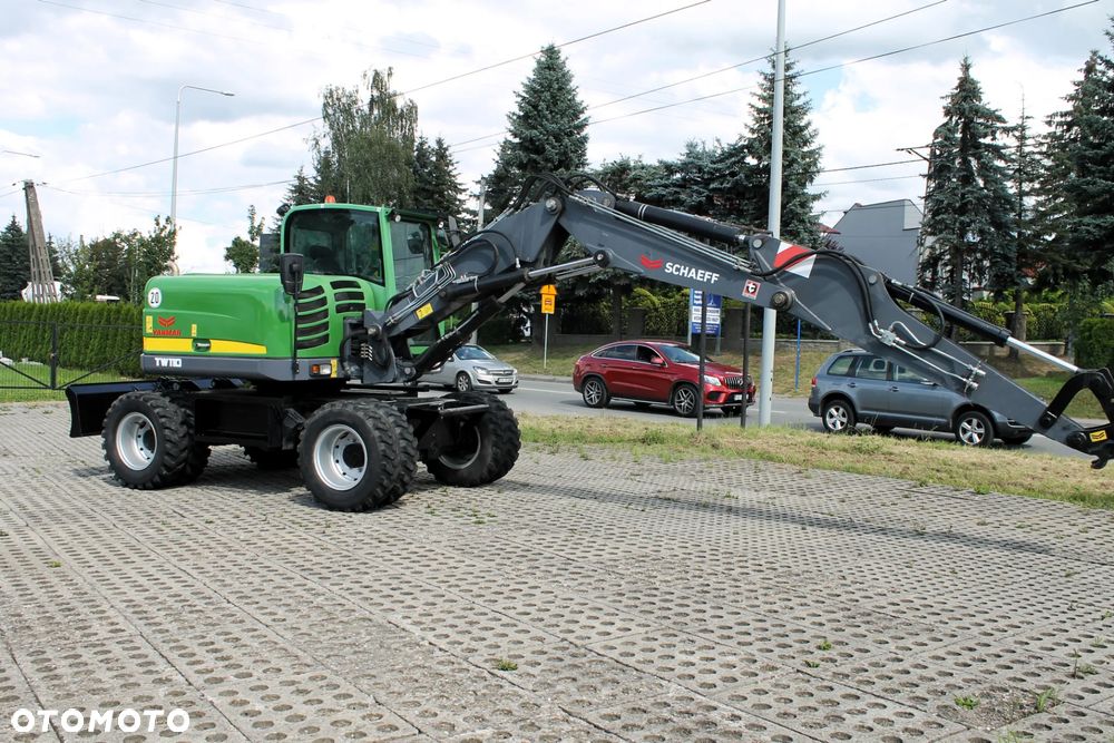 Schaeff TW110 koparka kołowa 4x4 - 12