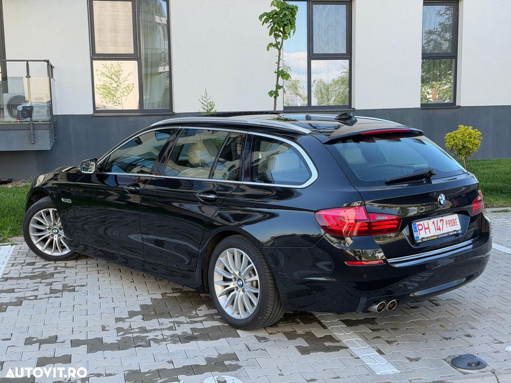 BMW Seria 5 518d Aut. Luxury Line - 6