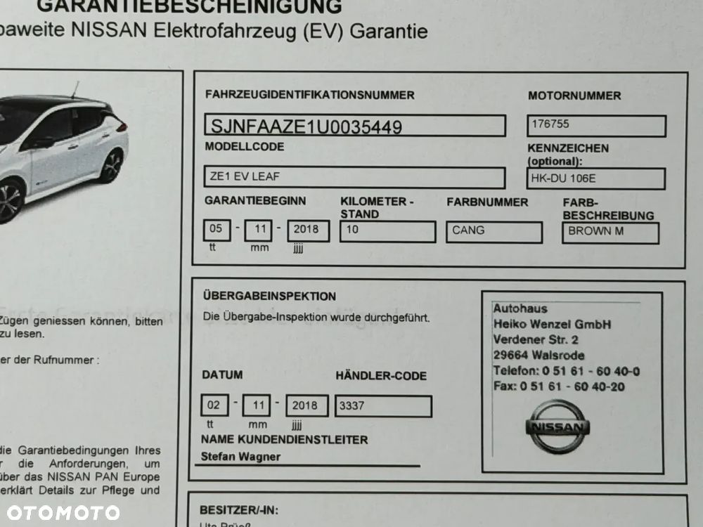 Nissan Leaf 40kWh Tekna - 37
