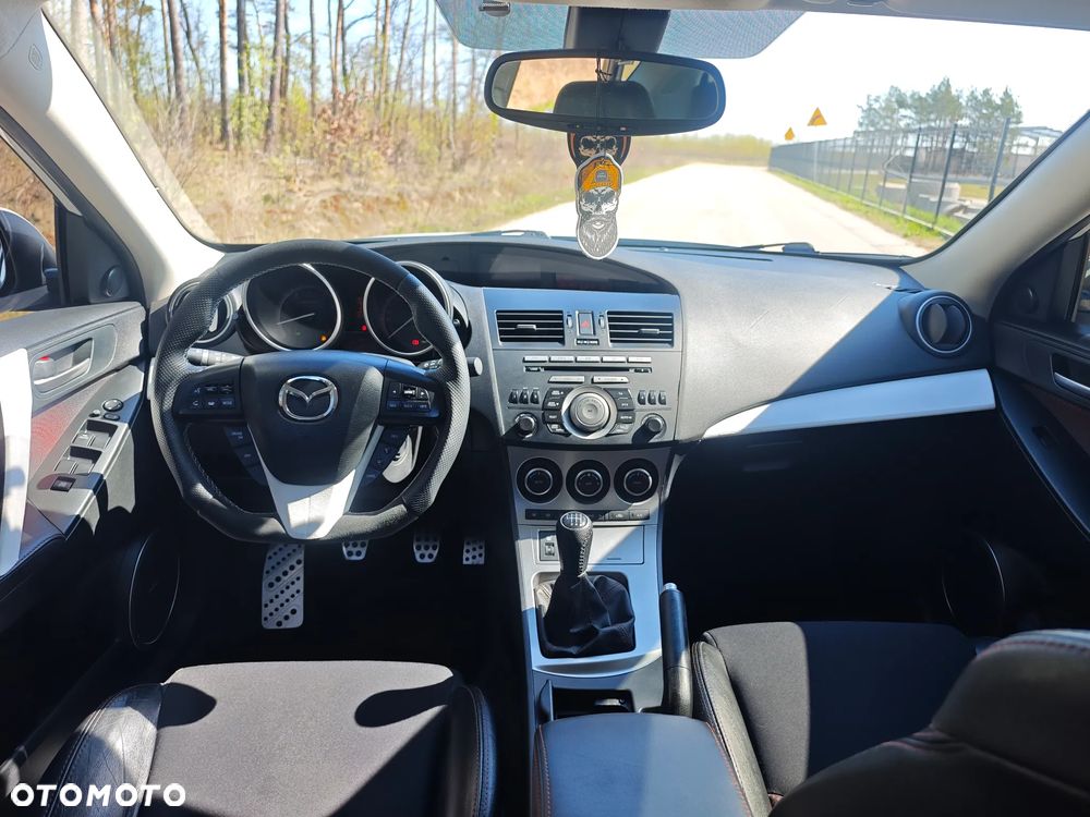 Mazda 3 2.3 MZR DISI Turbo MPS - 8