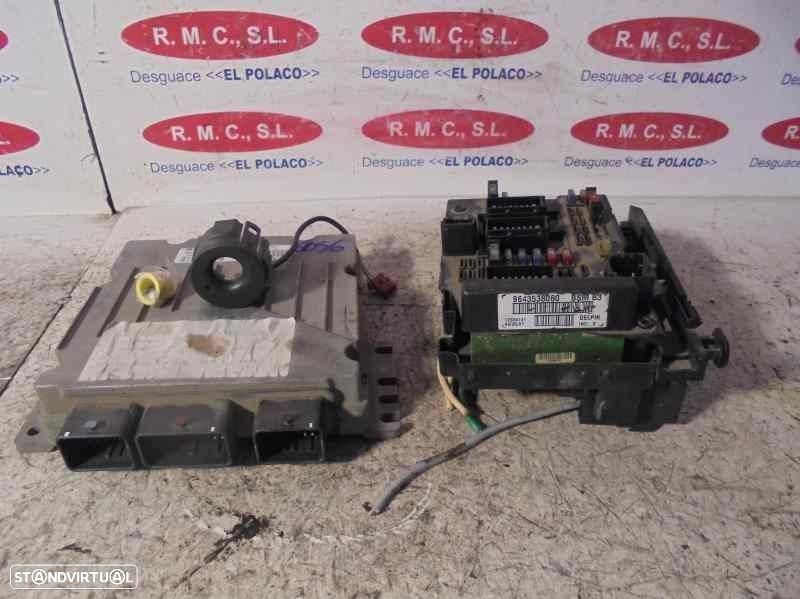 CENTRALINA BSI PEUGEOT 307 2001 - 5