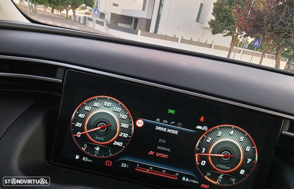 Hyundai Tucson 1.6 T-GDI Vanguard - 32