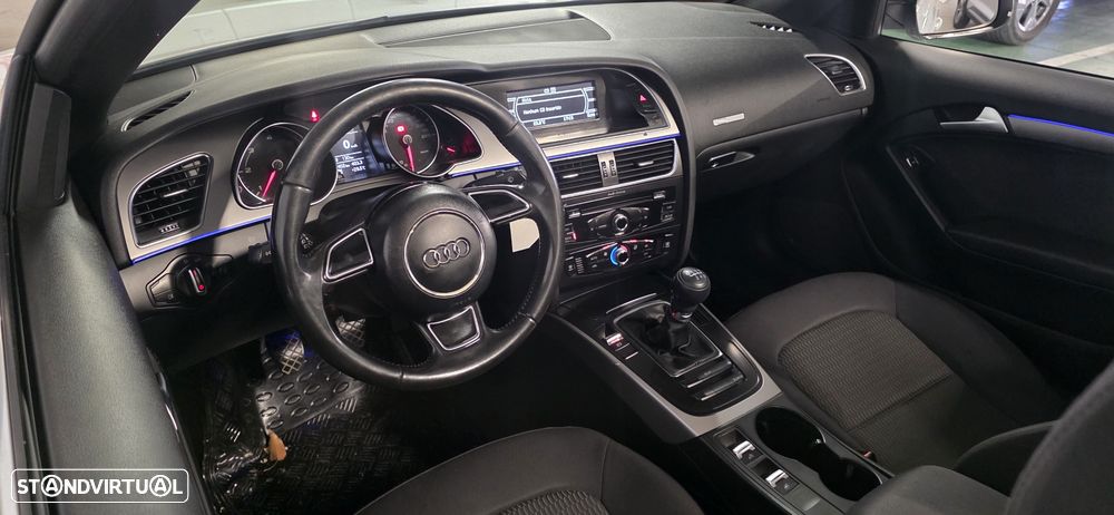 Audi A5 Cabrio 2.0 TDi S-line - 13