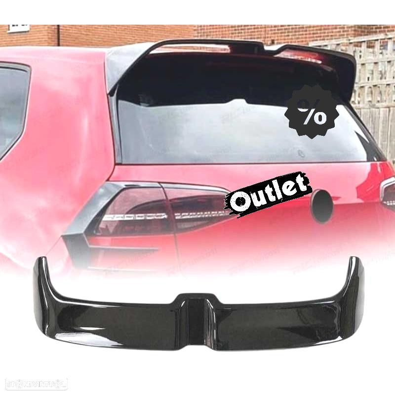C011169C3 AILERON SPOILER VOLKSWAGEN VW GOLF 7 7.5 GTI R GTD 12-20 LOOK OETTINGE - 1