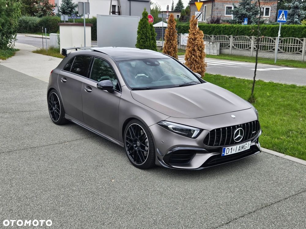 Mercedes-Benz Klasa A 35 AMG 4-Matic Edition 1 7G-DCT - 4