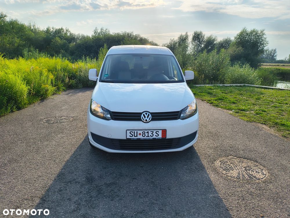 Volkswagen Caddy Comfortline 4Motion - 4