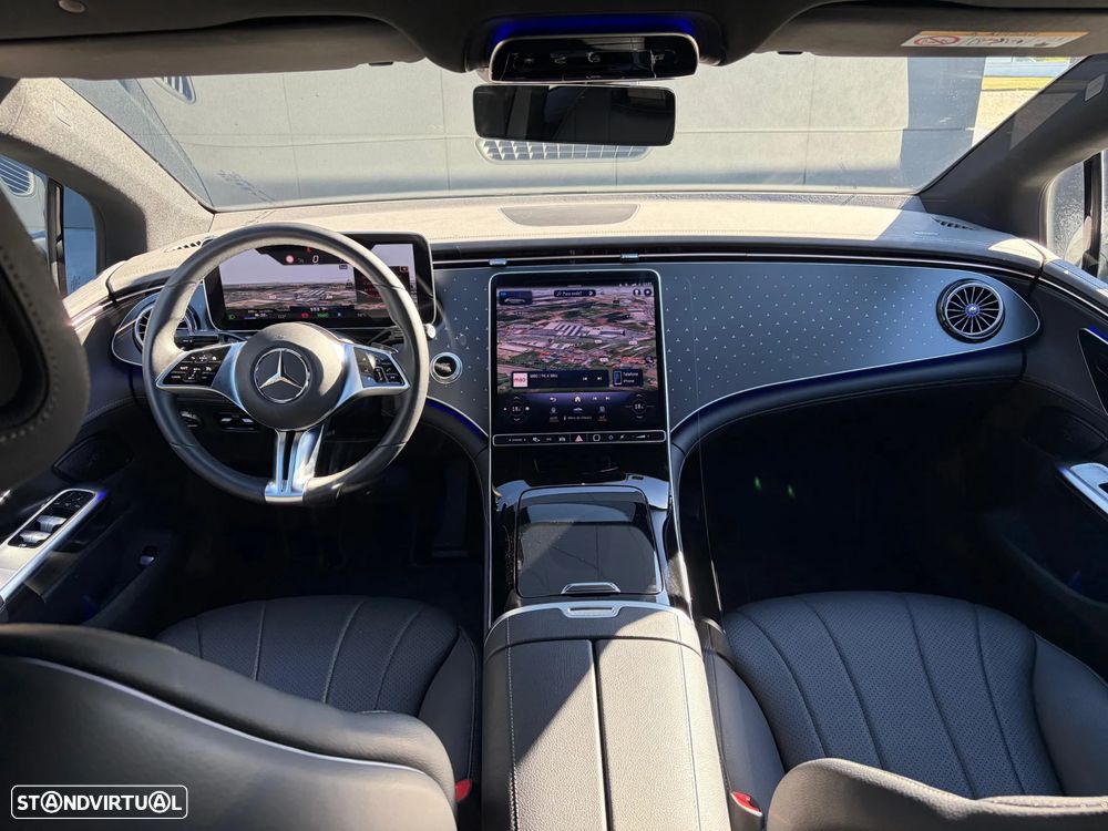 Mercedes-Benz EQE 350 - 8