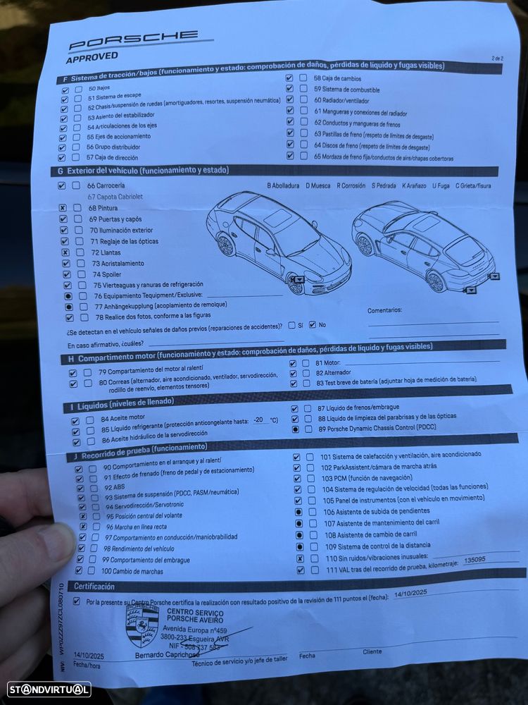 Porsche Panamera Turbo S PDK - 32