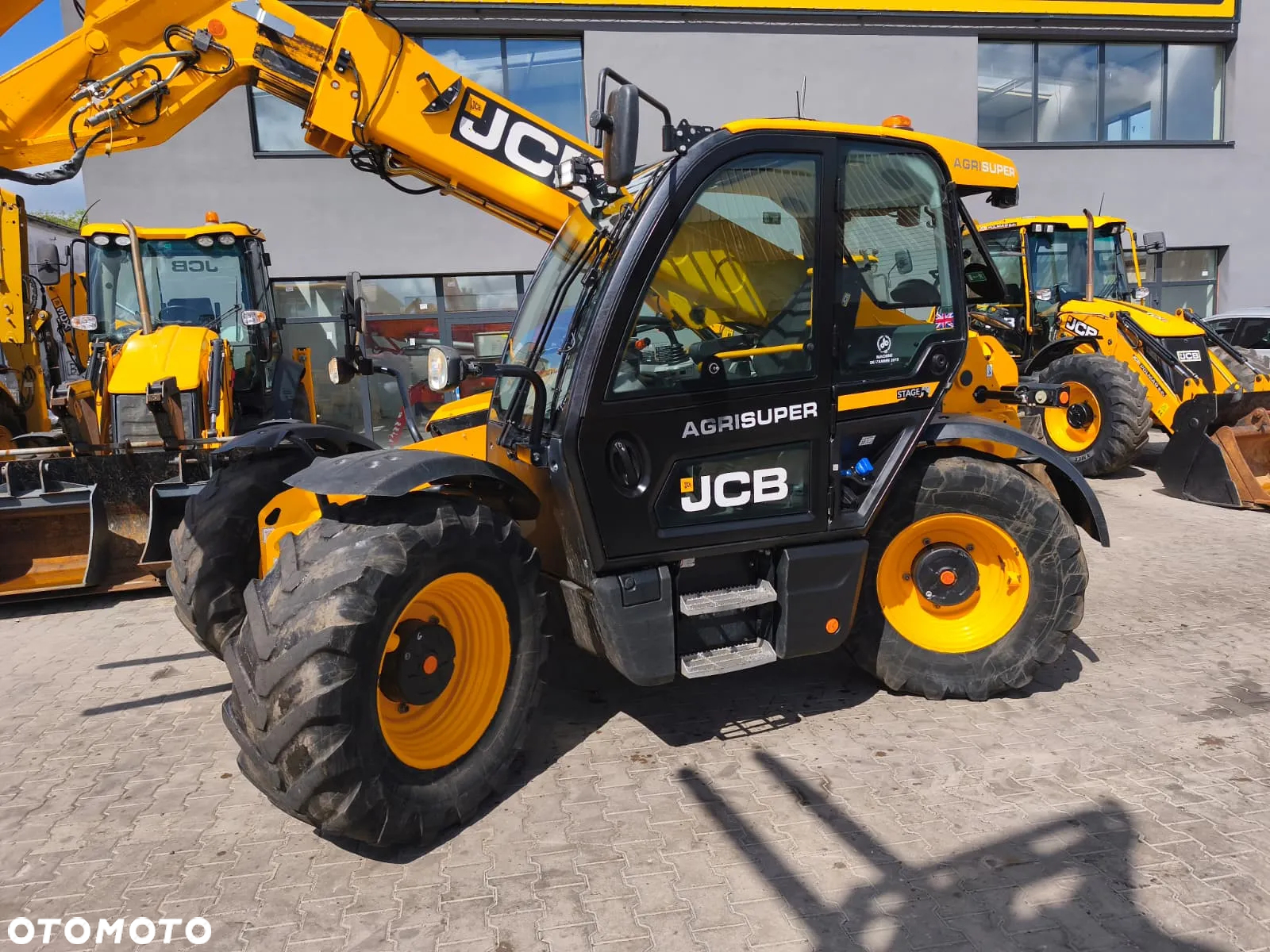 JCB 538-70 AGRI SUPER - 7