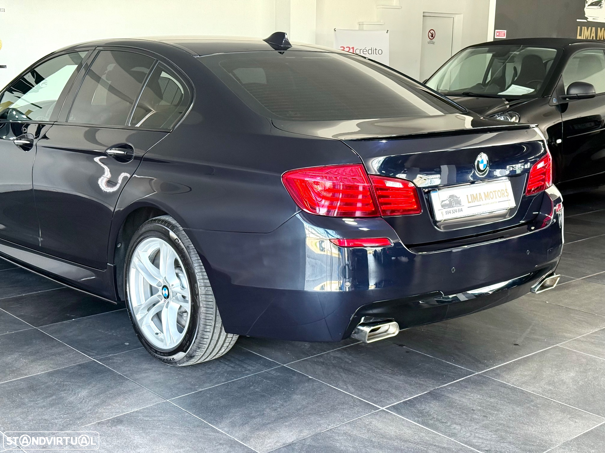 BMW 535 d xDrive Pack M Auto - 9