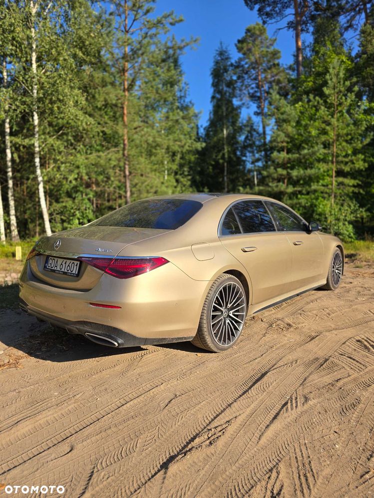 Mercedes-Benz Klasa S - 3