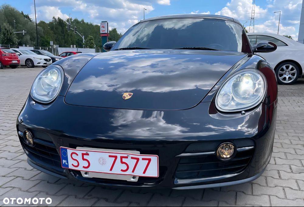Porsche Cayman - 3