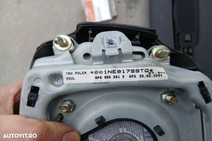 Kit airbag cu plansa de bord 8P0959655D 8P0880201D 8P0959655D 8P08802 - 6