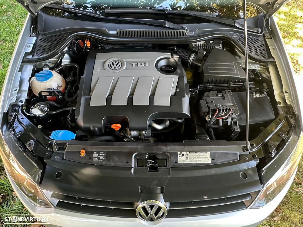 VW Polo 1.6 TDI Confortline BlueMotion - 22