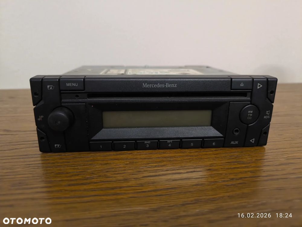 Radio ATEGO 3 2 ACTROS MP3 MP2 AXOR RADIO TCC NGA MID 24V BLUETOOTH - 4