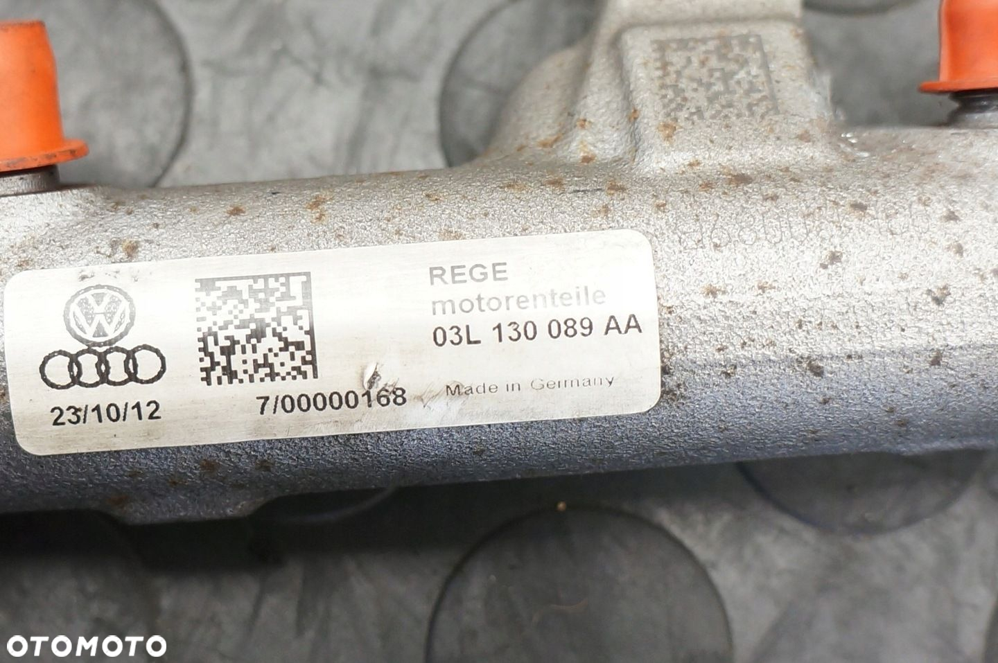 LISTWA WTRYSKOWA VW GOLF VII TIGUAN A3 8V PASSAT 1,6 TDI CAY 03l130089AA - 3