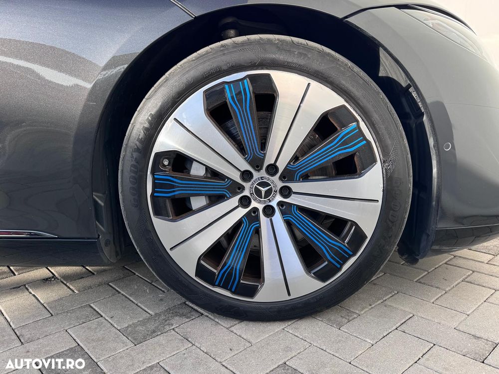 Mercedes-Benz EQS 450+ Electric Art - 6