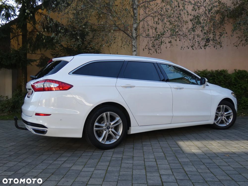 Ford Mondeo 2.0 TDCi Start-Stopp PowerShift-Aut Titanium - 4