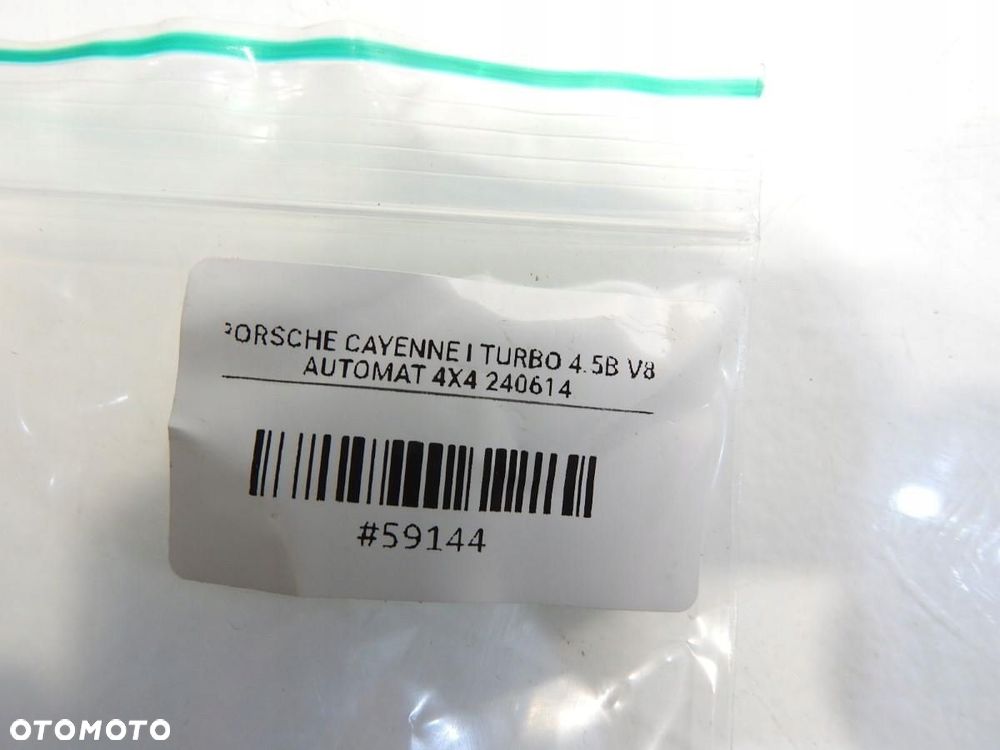 ŚRUBA MIMOŚRODOWA TYŁ 4x4 PORSCHE CAYENNE I 4.5 V8 TURBO - 4