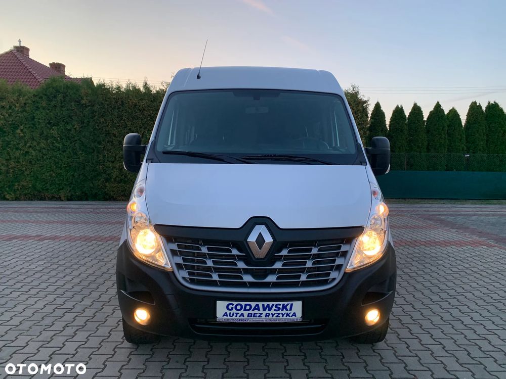 Renault MASTER 2,3dci -130KM L3H2 4x4 6 osób Brygadówka - 7
