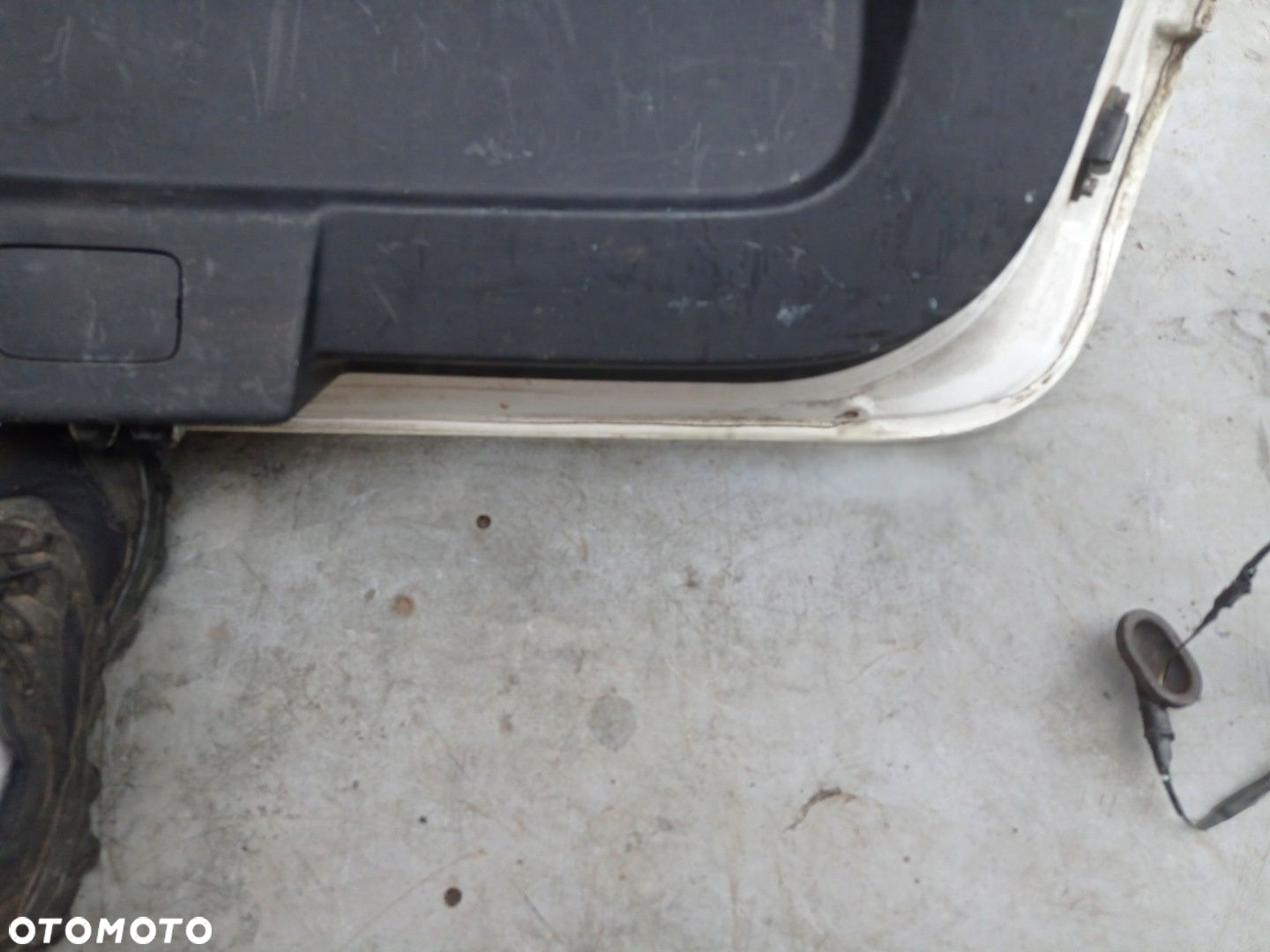 Klapa Tył Mitsubishi Lancer VIII X SPORTBACK 07- - 7